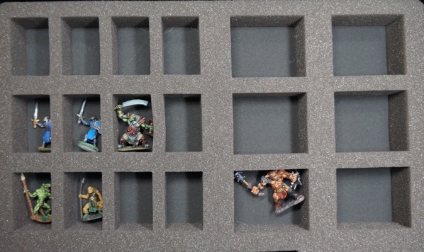 Reaper case foam large squares full