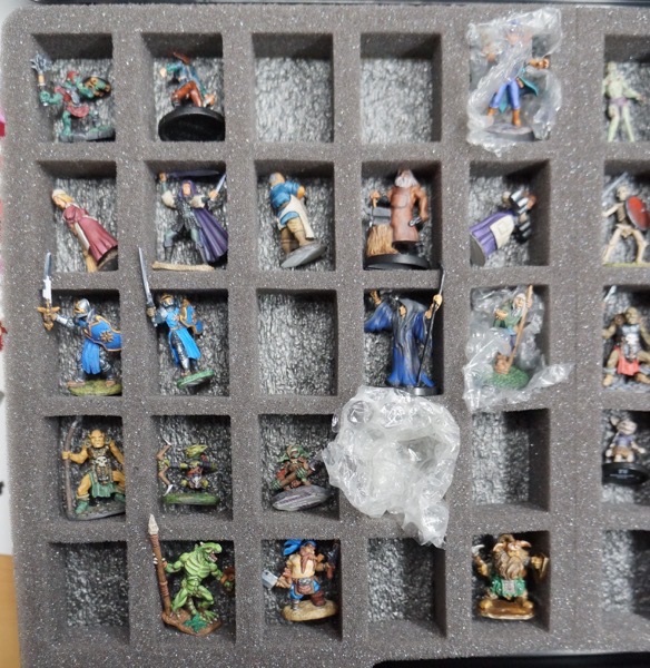 Reaper case foam squares full