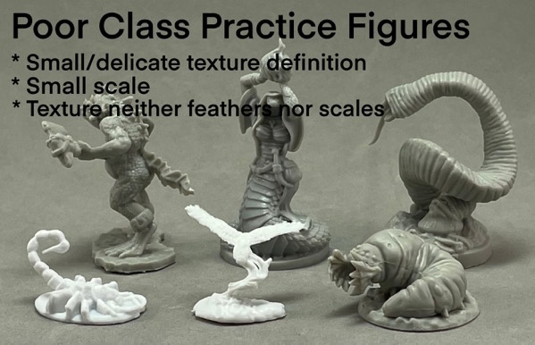 Feather practice bad