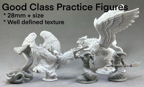 Feather practice good