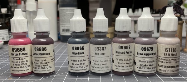 Wing paints