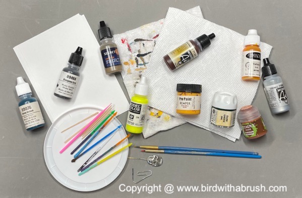 Paint maint kit cr