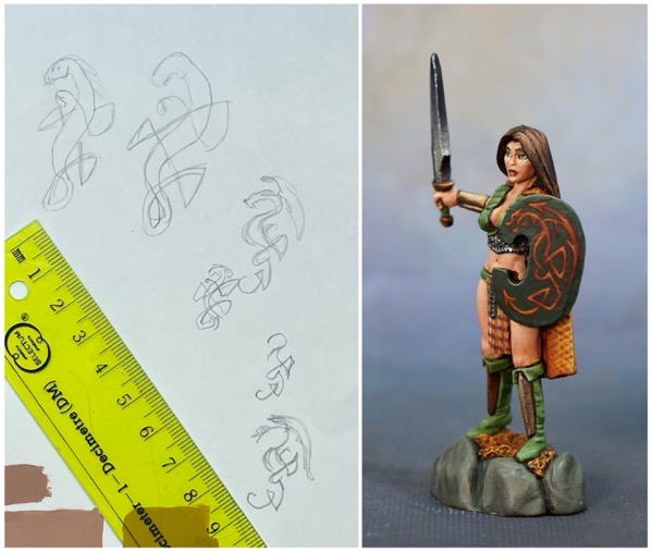 Dragonshield practice