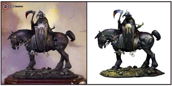 Death dealer minis bg