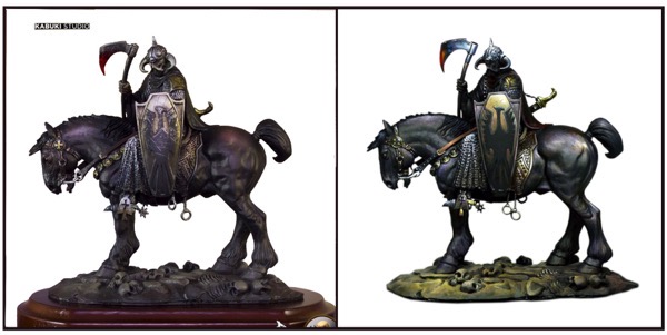Death dealer minis nobg