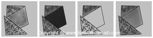 Contrast texture rec cr