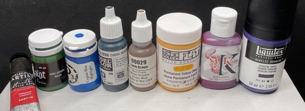 Dilution paints colour