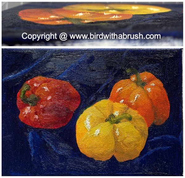 Impasto highlights cr