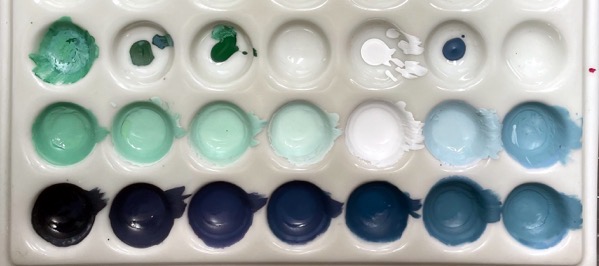 Gb new colours mixes