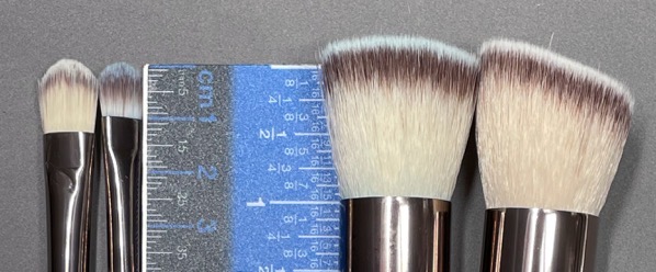 5 makeup flattop filbert