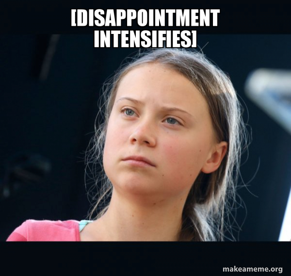 Disappointment intensifies 6df1709056