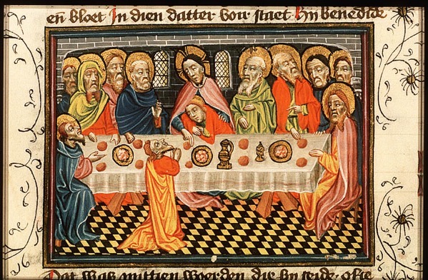 Last supper by Alexander Master from Europeana Collections