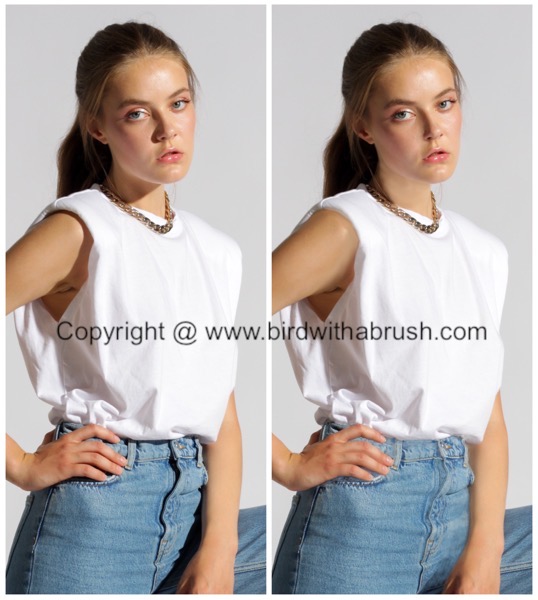 Lining example woman cr