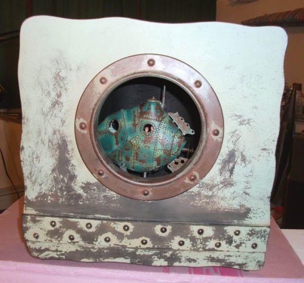 Ward steampunk modeller volume 2 hpls fish submarine 02 article by ward shrake sized l