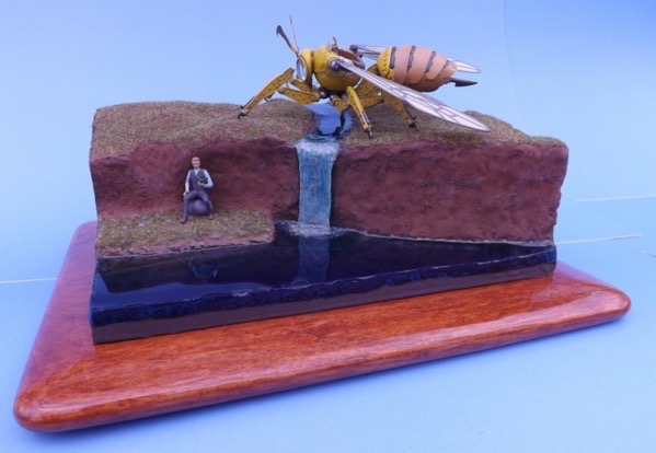 Ward steampunk modeller volume 3 hornethopter 04 article by ward shrake sized l