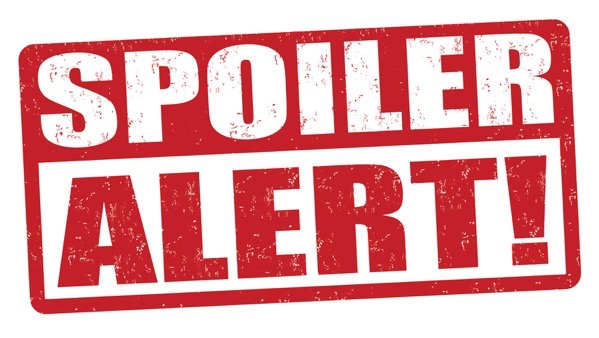 Spoiler alert news feature