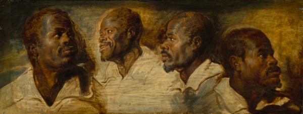 Four studies rubens