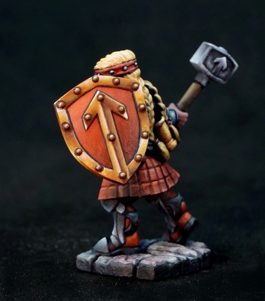 9cleric bl shield hammer