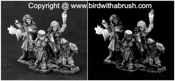 9party dig edit comp bw cw