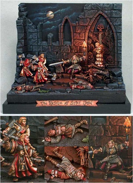 Victoria rescue of sister joan