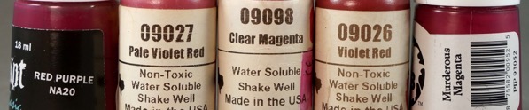 Magenta label