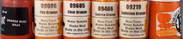 Orange label