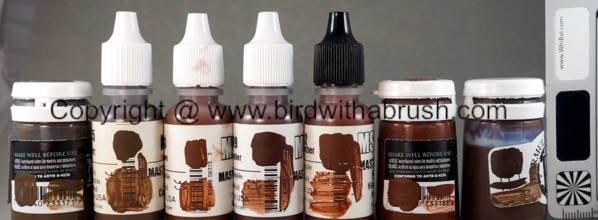 Oxide brown swatch cr