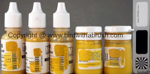 Oxide yellow swatch cr