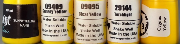 Yellow label