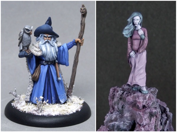 Limited palette examples