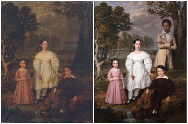 Frey children and belizaire combo