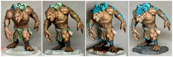 Troll wip front.